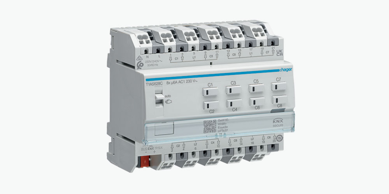 KNX-Lösungen bei Merz GmbH in Erlangen