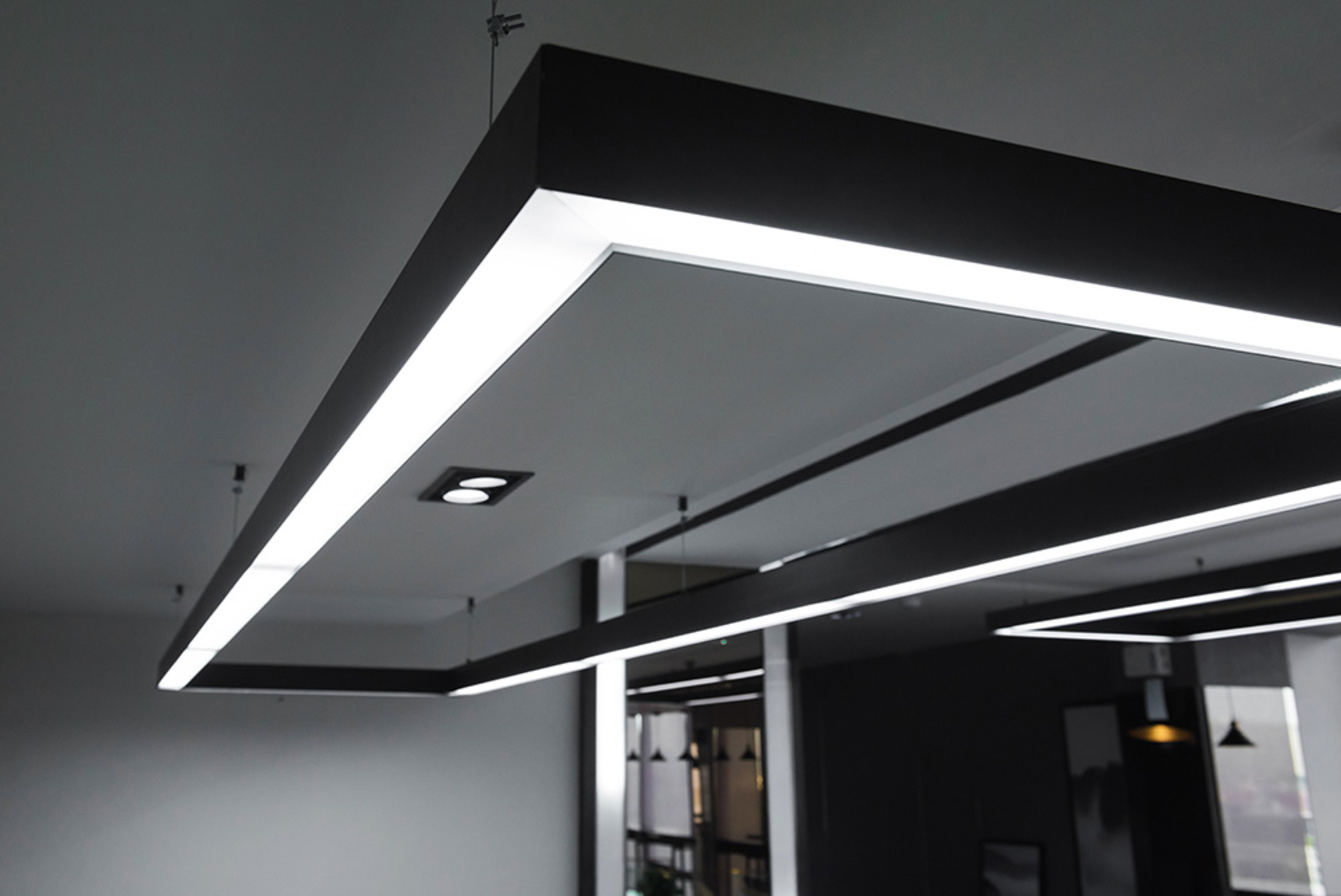 LED-Beleuchtung bei Merz GmbH in Erlangen