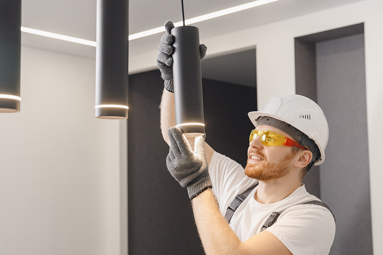 Innen&shy;beleuchtung bei Merz GmbH in Erlangen