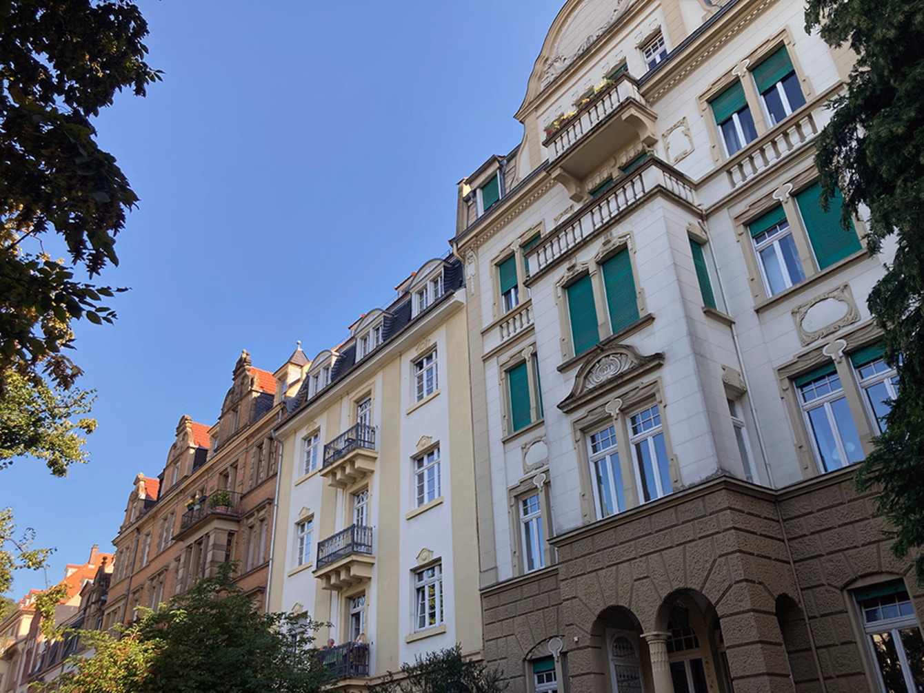 Altbau&shy;sanierung bei Merz GmbH in Erlangen