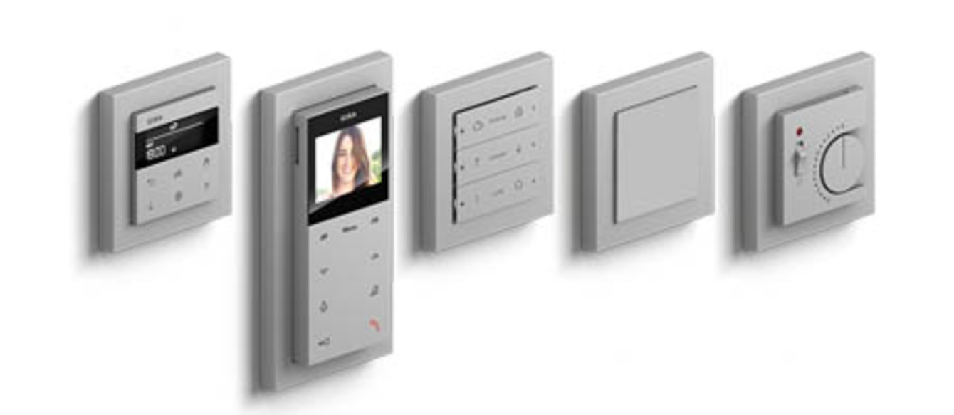 Gira System 55 bei Merz GmbH in Erlangen