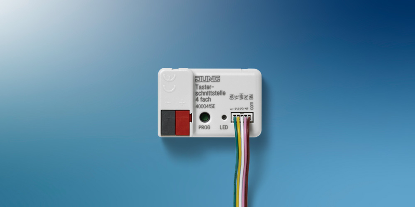 KNX Tasterschnittstellen bei Merz GmbH in Erlangen