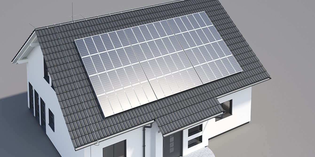 Umfassender Schutz für Photovoltaikanlagen bei Merz GmbH in Erlangen
