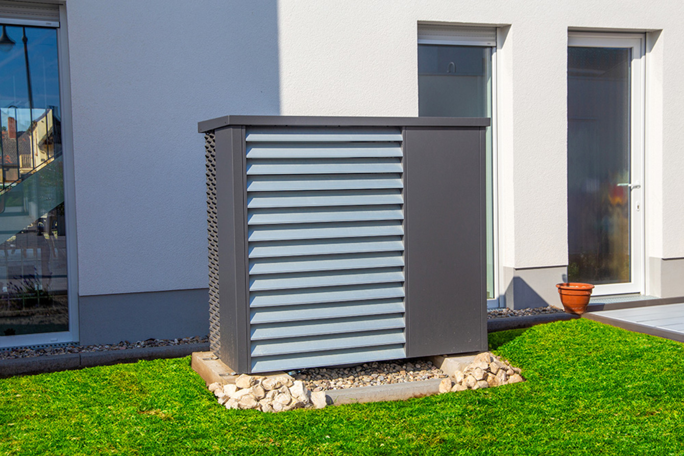 Wärmepumpen bei Merz GmbH in Erlangen