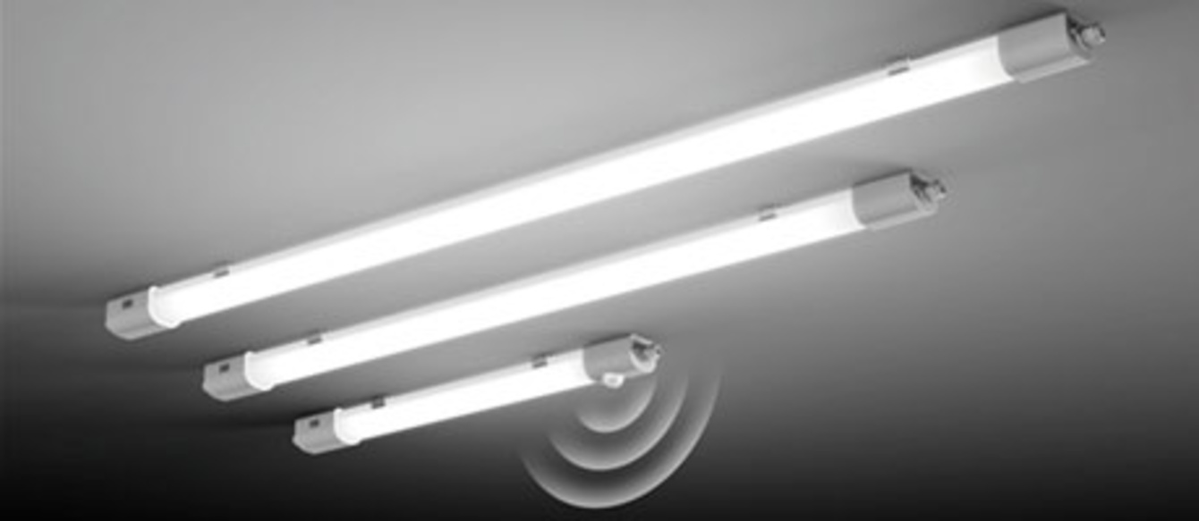 Planox Feuchtraumleuchten bei Merz GmbH in Erlangen