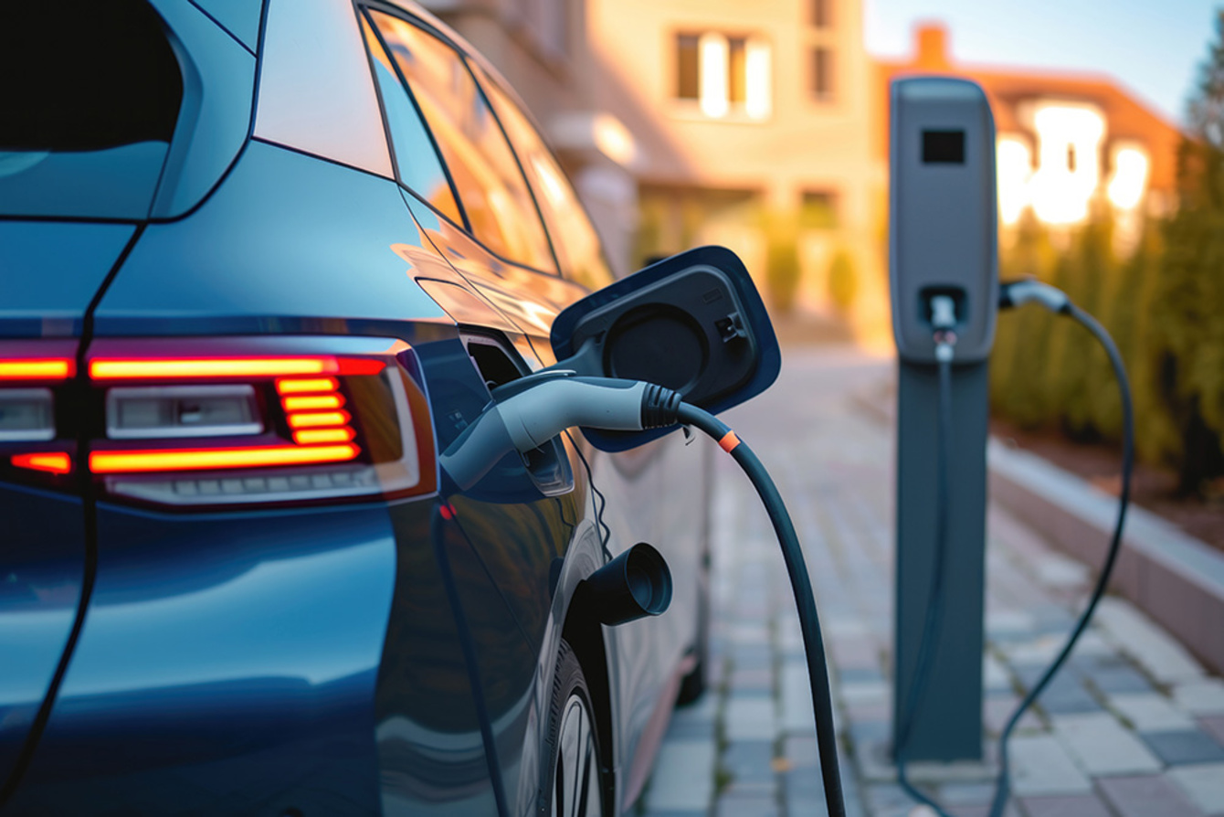 Elektro&shy;mobilität bei Merz GmbH in Erlangen