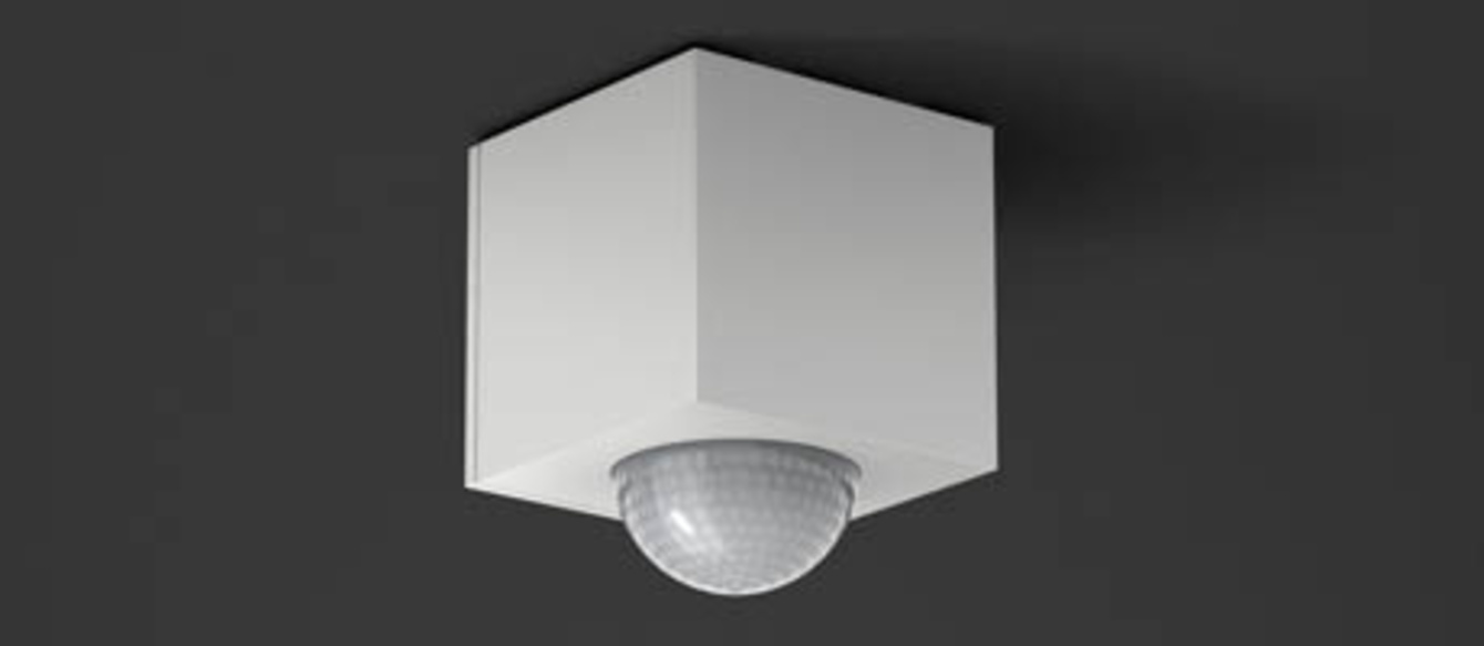 Gira Bewegungsmelder Cube bei Merz GmbH in Erlangen