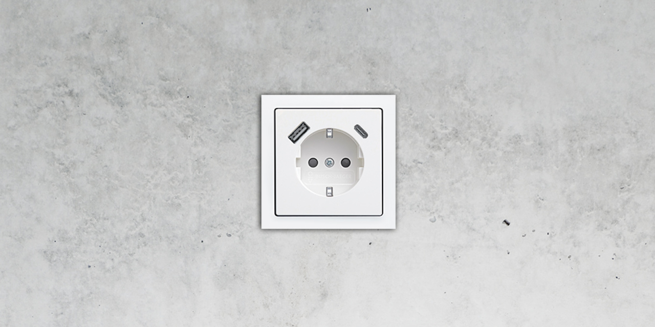 SCHUKO® USB-Steckdose bei Merz GmbH in Erlangen