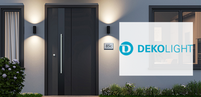 DEKO-LIGHT bei Merz GmbH in Erlangen