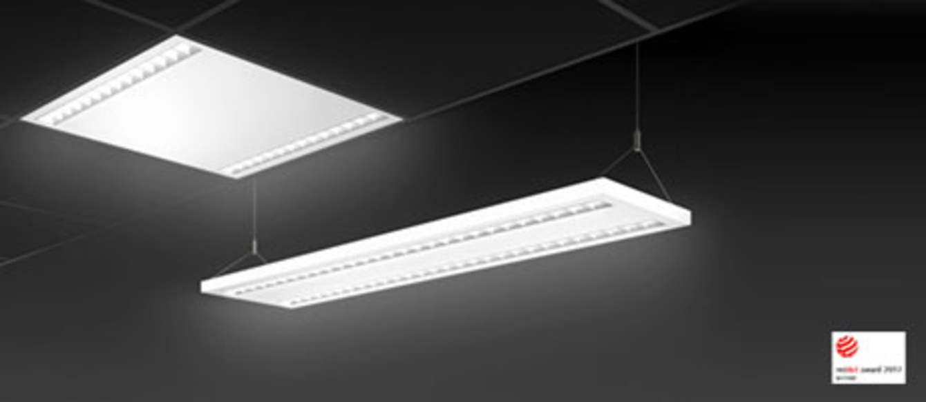 SONIS EVO Decken-Einlegeleuchten bei Merz GmbH in Erlangen