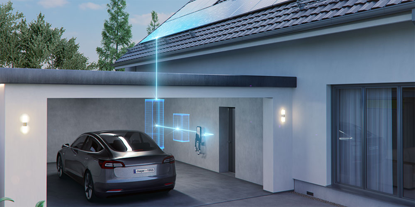 E-Mobilität privater Bereich bei Merz GmbH in Erlangen