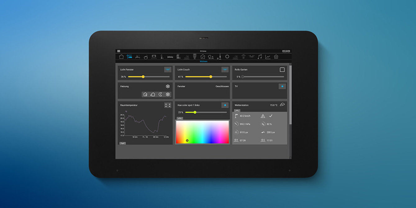 Smart Control 8 bei Merz GmbH in Erlangen