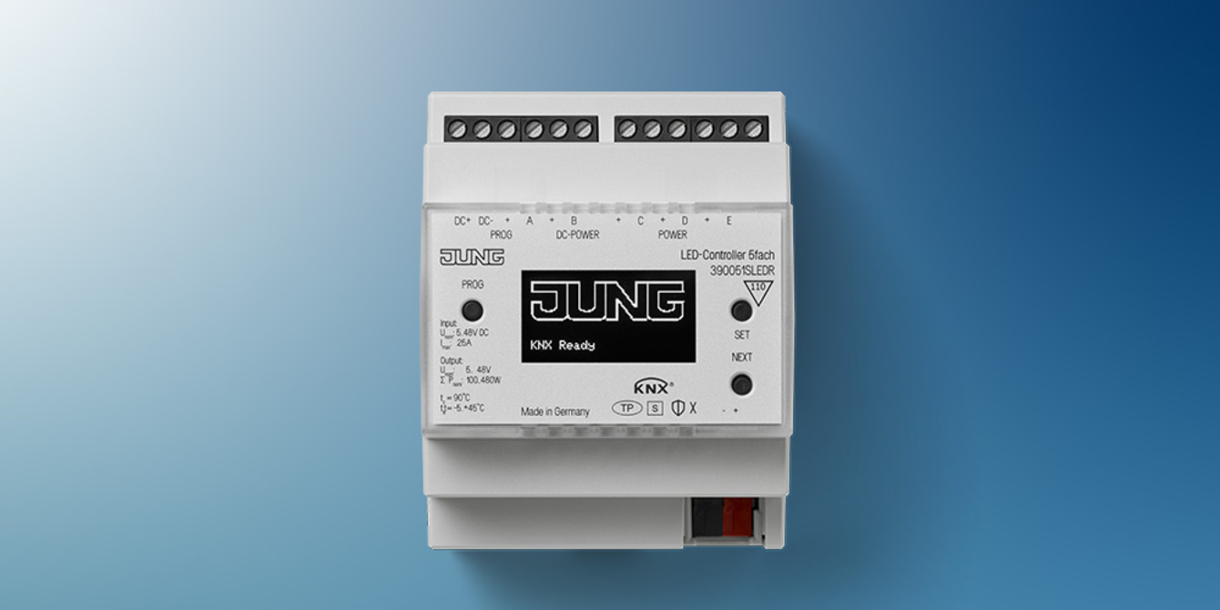 KNX LED-Controller bei Merz GmbH in Erlangen