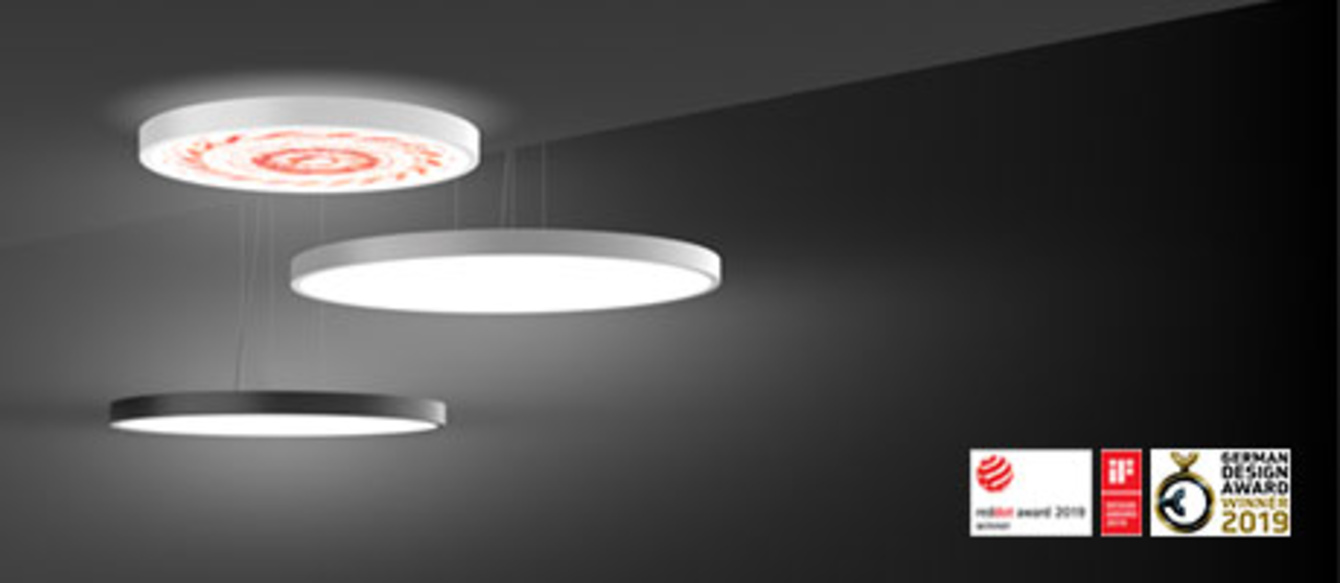 TRIONA LED-Flächenleuchten bei Merz GmbH in Erlangen