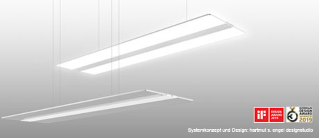 TWINDOT Pendelleuchten-Serie bei Merz GmbH in Erlangen
