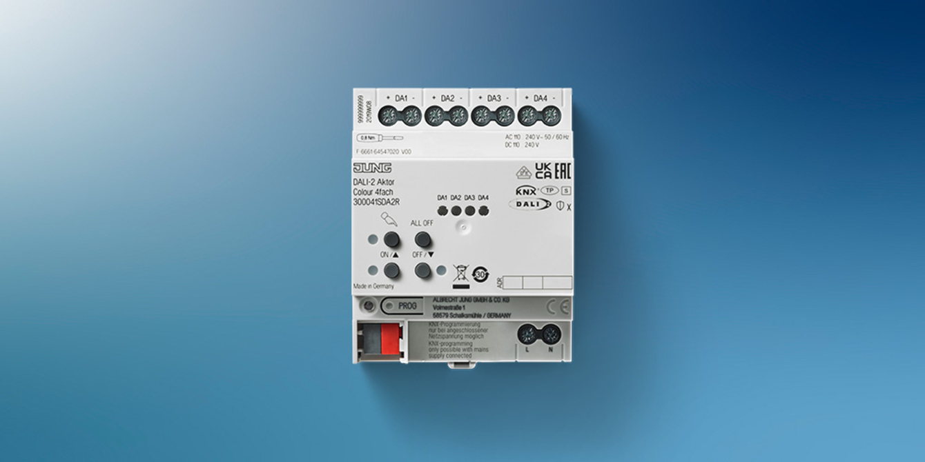 KNX DALI 2 Gateway Colour bei Merz GmbH in Erlangen